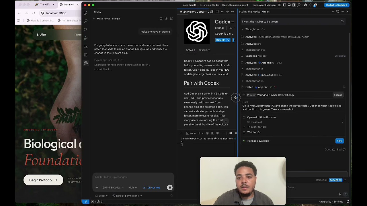 I got GPT 5.3-Codex to work together with Google Gemini 3.1and Claude Opus 4.6! Here's How!