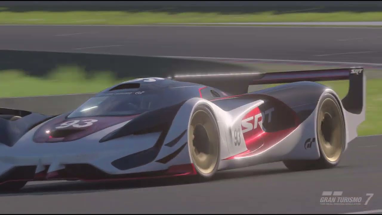 Gran Turismo 7 - SRT Tomahawk VGT (Gr.1) - Lake Maggiore Circuit #granturismo7 #automobile