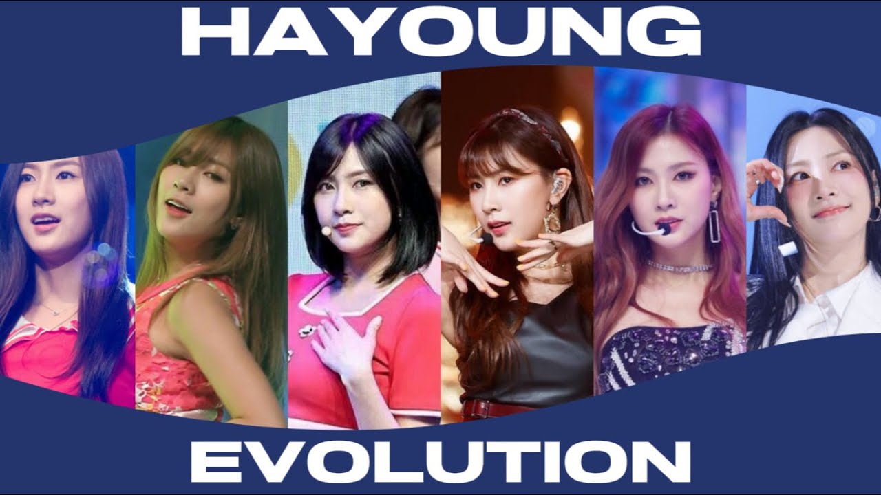 HAYOUNG FROM APINK EVOLUTION (UPDATE 2026)