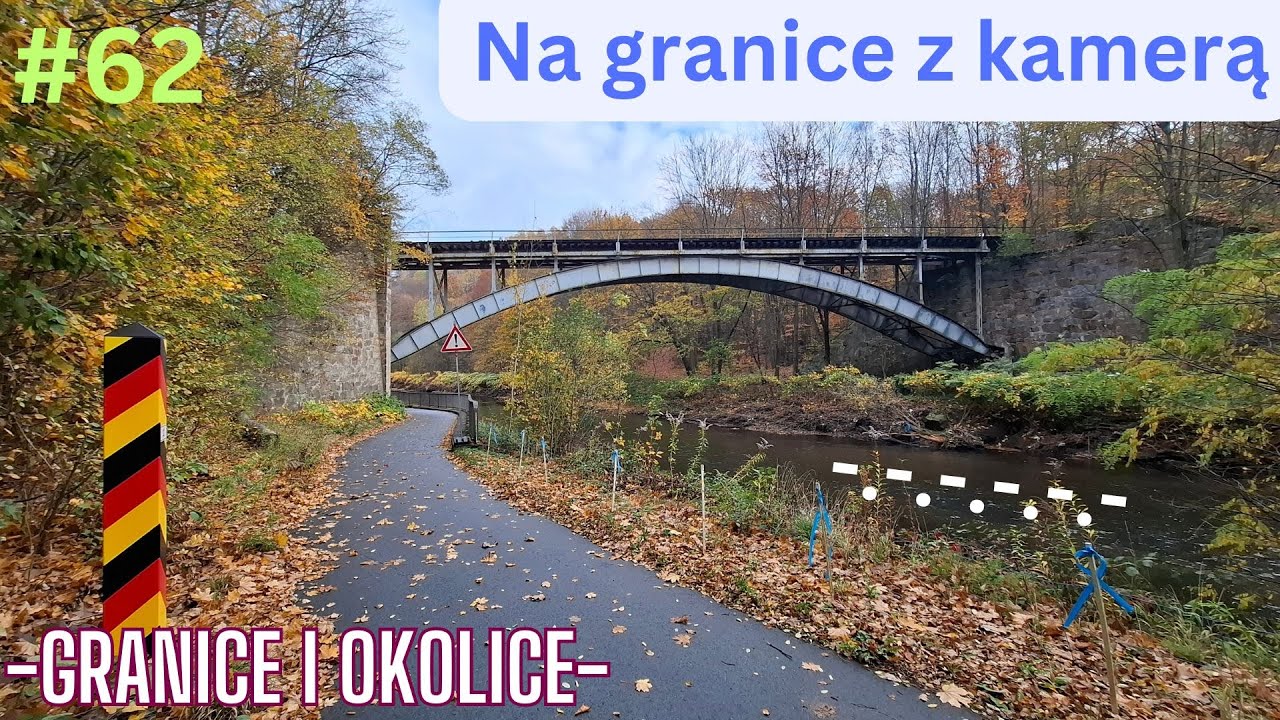 62. Granice. Polskie tory kolejowe idące przez terytorium Niemiec.