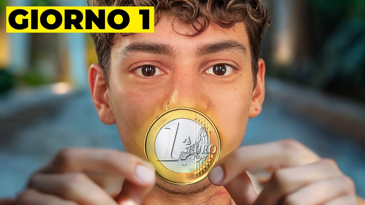 Da 1&euro; a 1000&euro; in 1 SETTIMANA: Giorno 1.