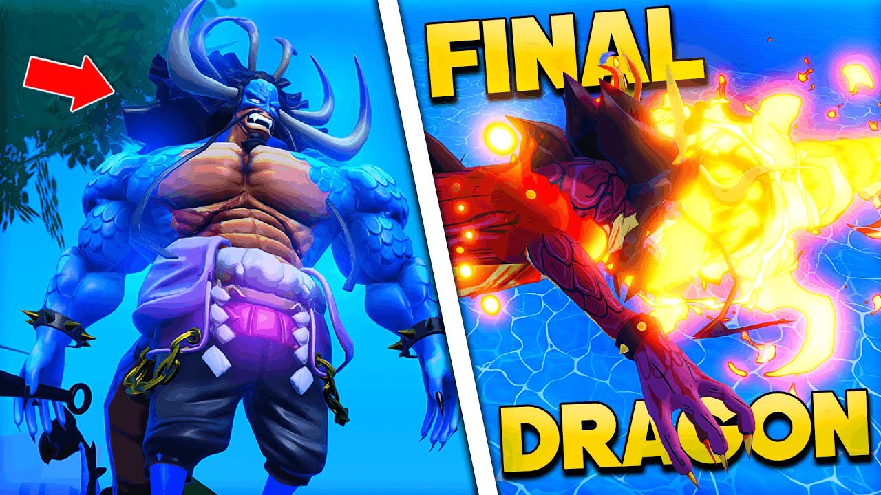 AOPG | Final Dragon Full From (Показ + Руководство) #aopg #aonepiecegame