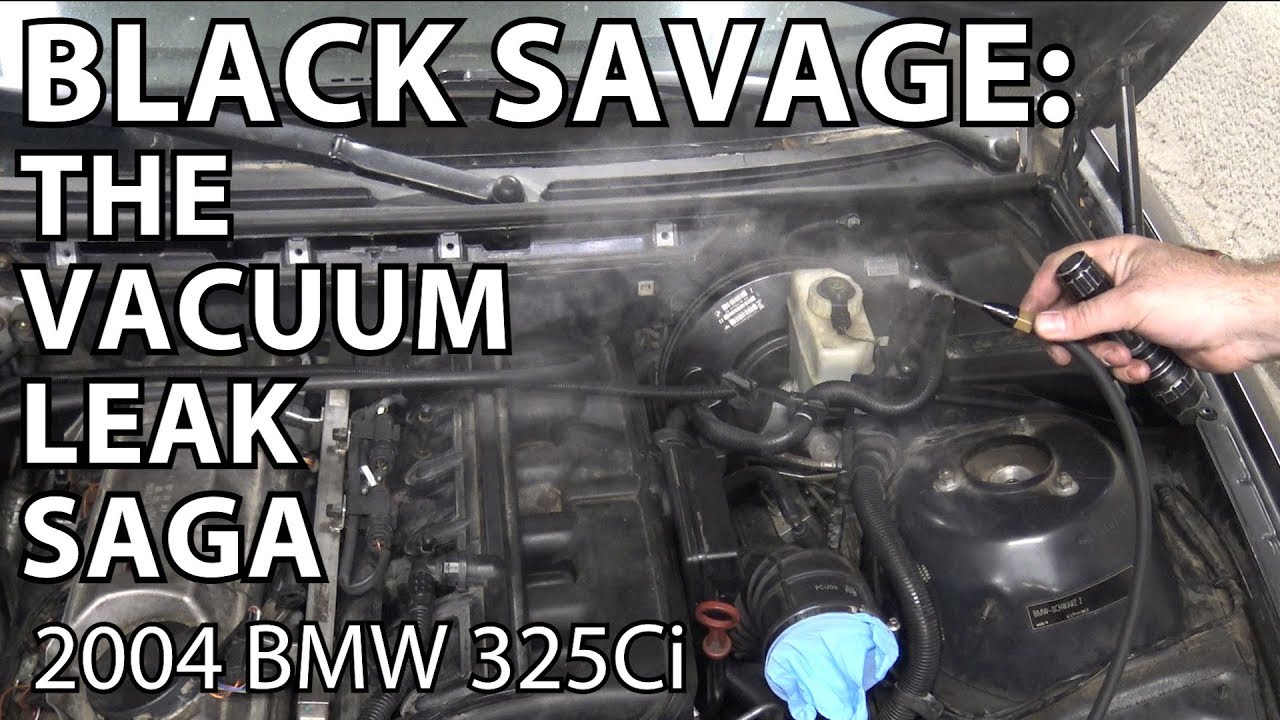 Black Savage: The Vacuum Leak Saga, Episode 1: Diagnosis