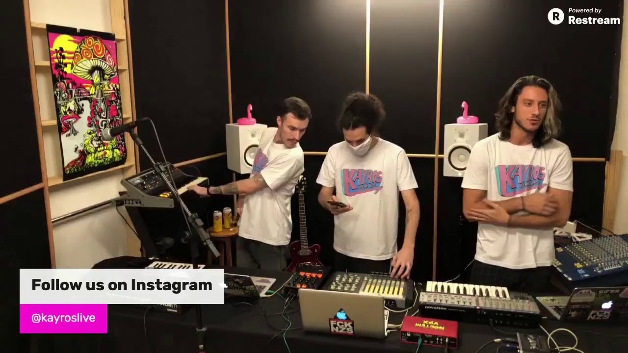 Kayros live - Quarantine freestyle session