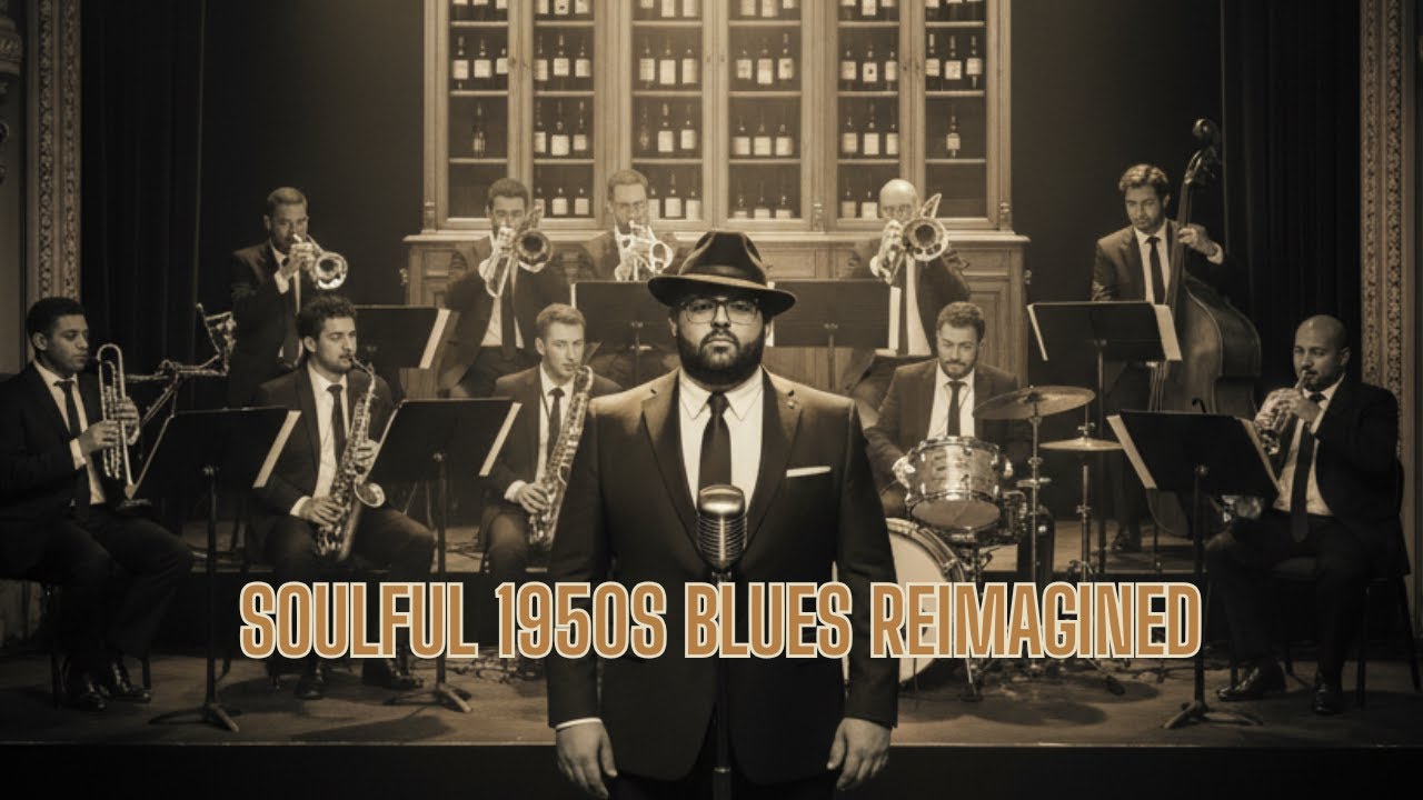 Don Bigg – Karianist (1950’s Blues Soulful  Cover)