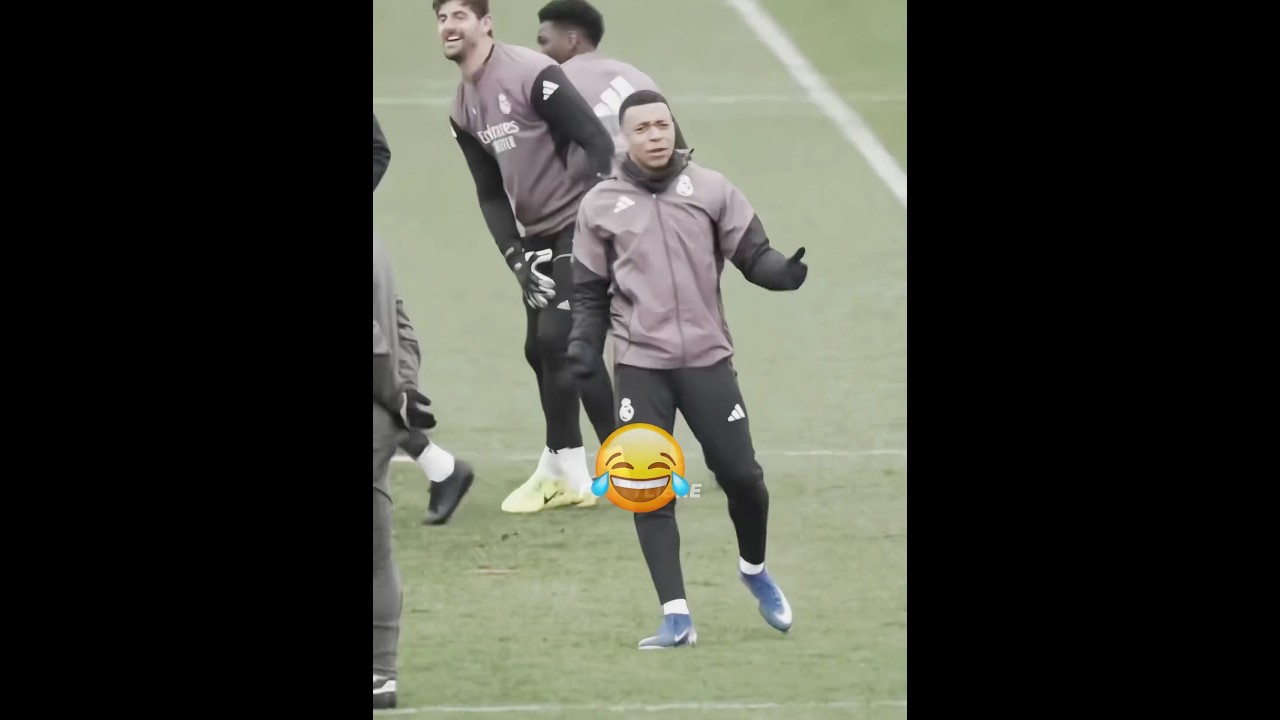 Mbappe Had Enough Of Rudiger 😂❤️