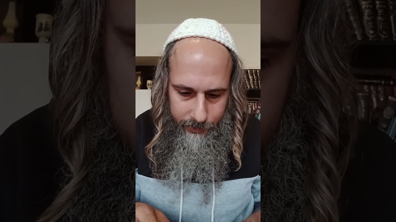 מהי הסיבה שצריך לעבור את כל מה שעוברים כדי להיות איש כשר באמת רבי נחמן בן פיגא😇