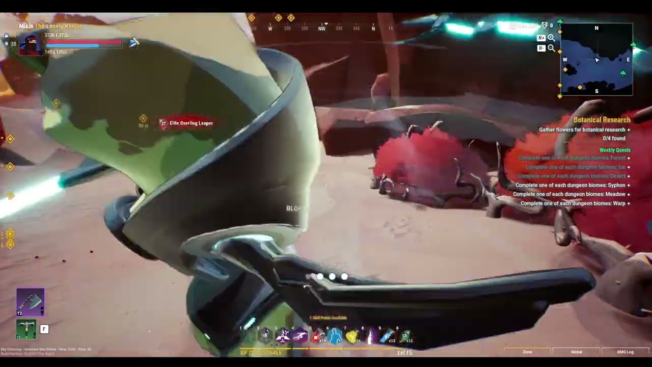 Big Time Shadow Blade LVL 15 SOLO Wasteland Full Run and Skill Build