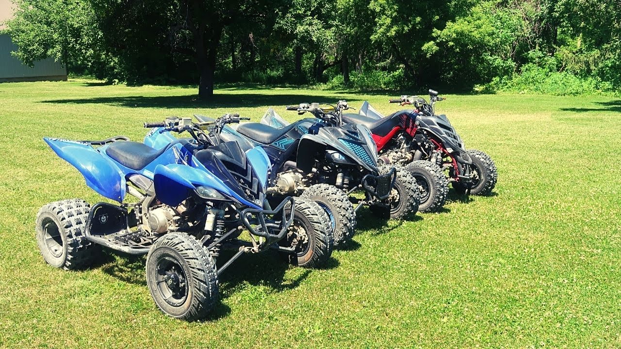 Turbo vs Big 3 vs Built Yamaha Raptor 700's!