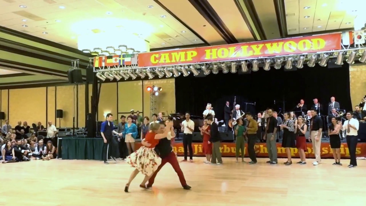 Camp Hollywood 2016 Amateur Lindy Finals (NJC)