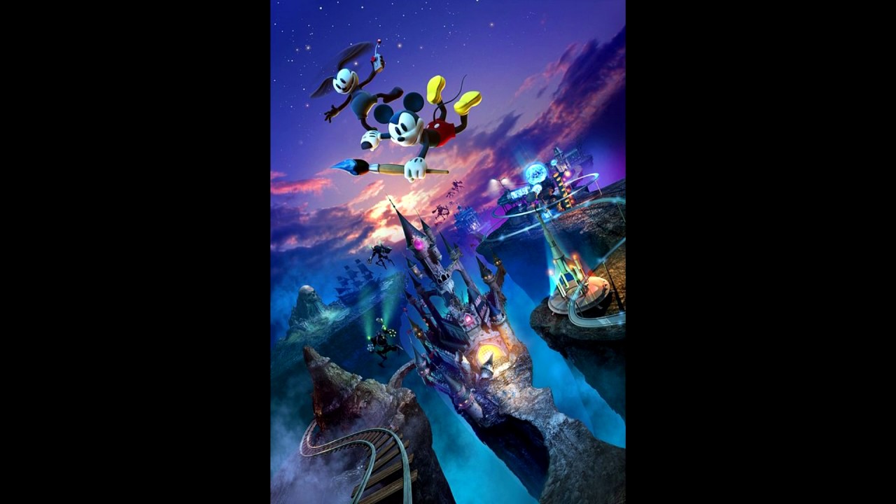 Epic Mickey 2 Music - Dark Beauty Castle