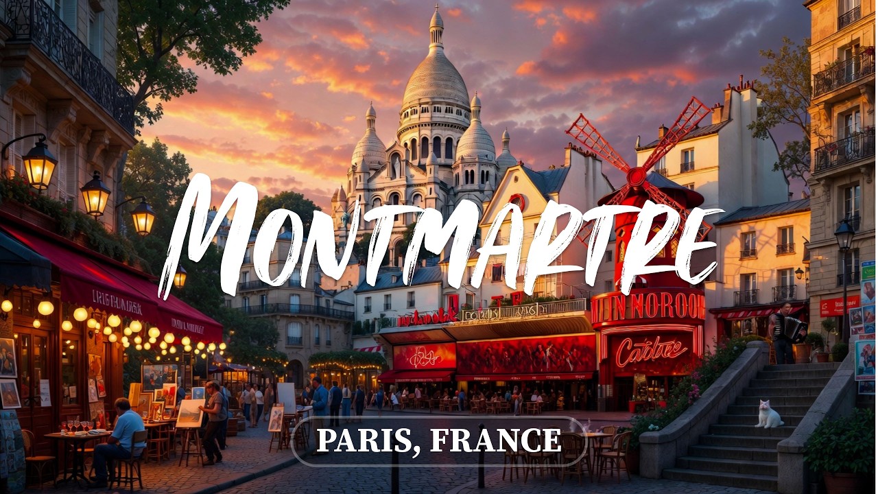 Montmartre: Beyond Sacré-Cœur (The REAL Paris)