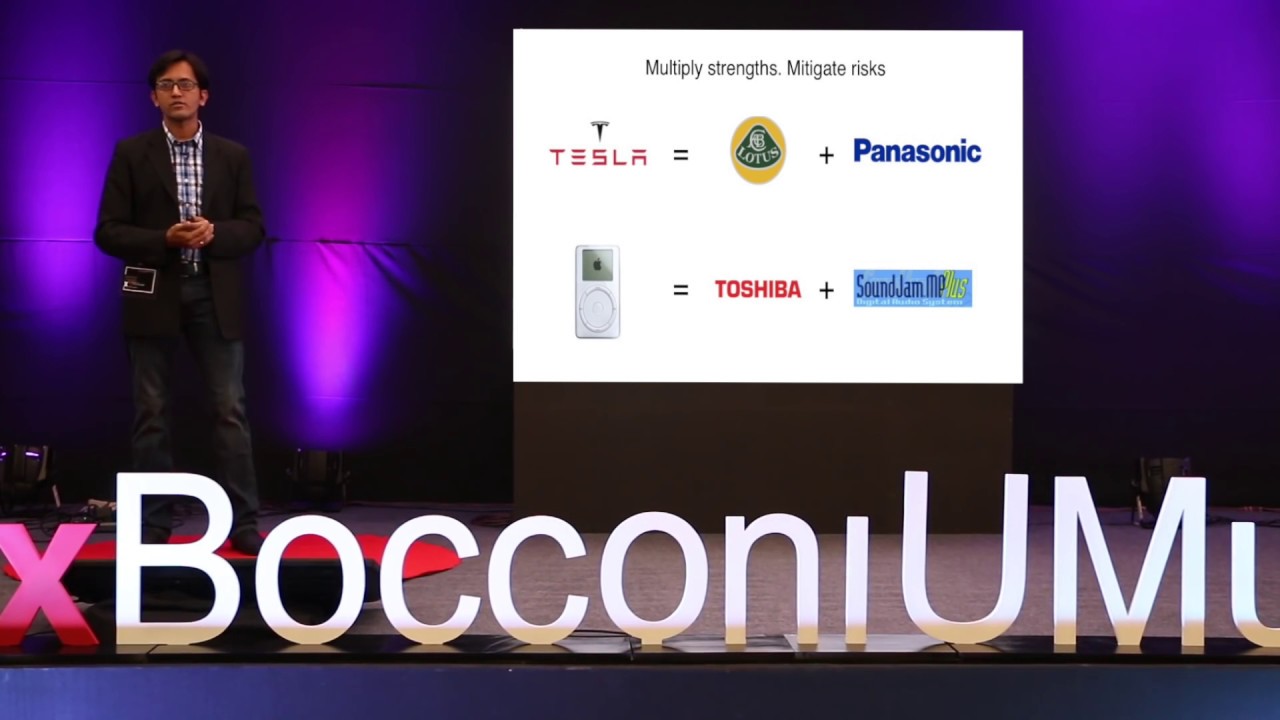 Can collaboration drive innovation? | Sreeraman Thiagarajan | TEDxBocconiUMumbai