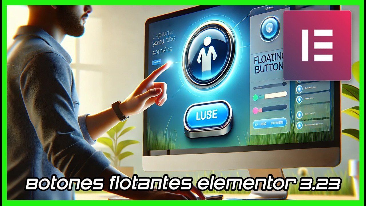✅ Nuevos botones flotantes en Elementor 3.23