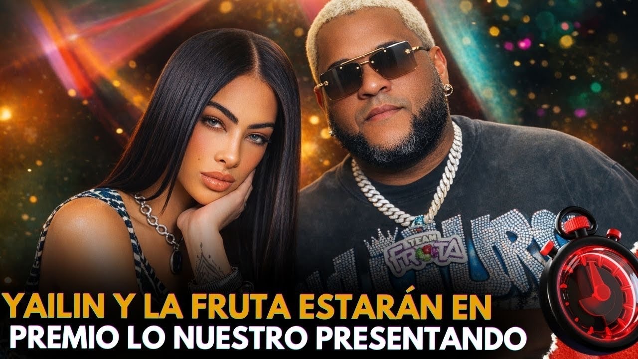 YAILIN PASA V3RGUENZA EN PREMIO LO NUESTRO Y LA FRUTA SE ROBA EL SHOW