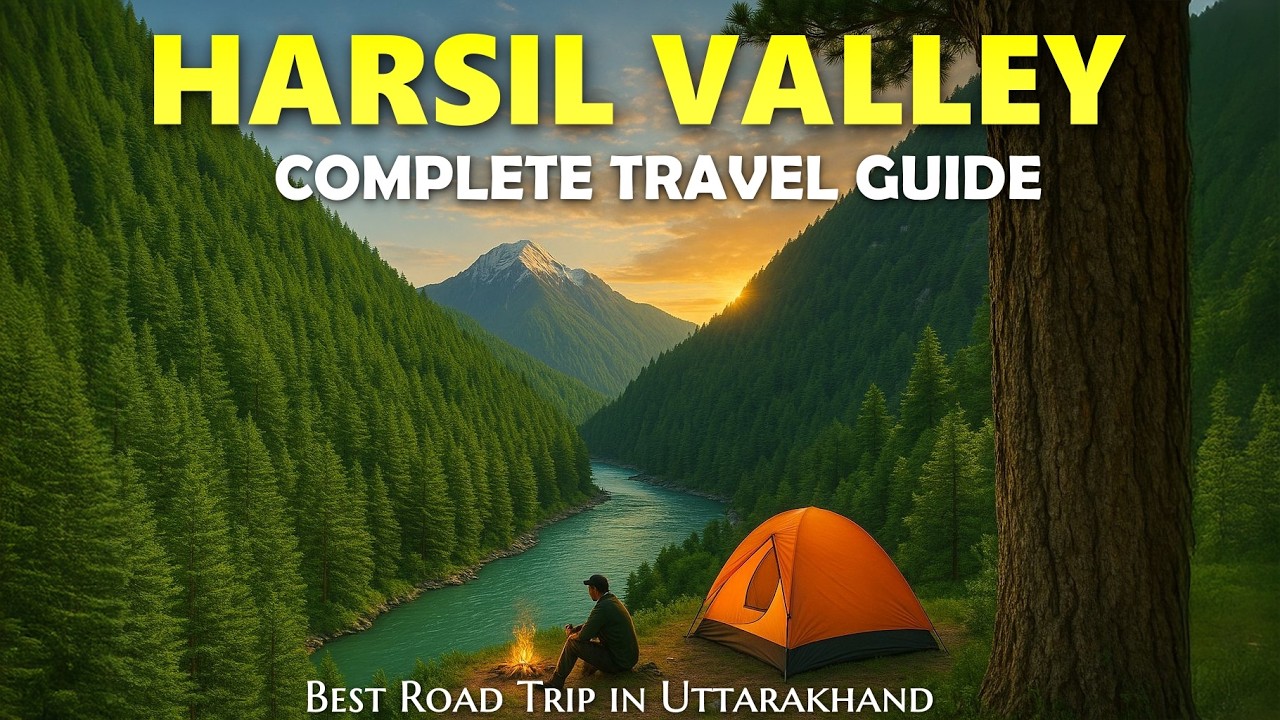 Harsil Valley Uttarakhand Road Trip | Most beautiful Place in Uttarakhand