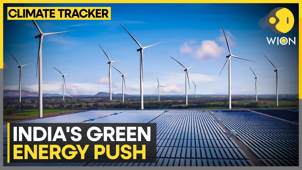 India&rsquo;s Green Energy Push Faces Power Grid Expansion Challenges | WION Climate Tracker