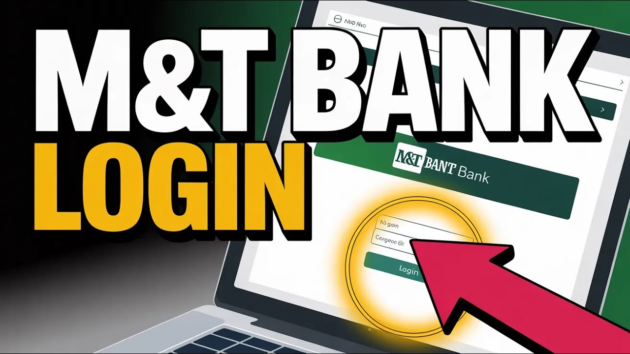 Как войти в онлайн-систему M&T Bank — безопасный доступ