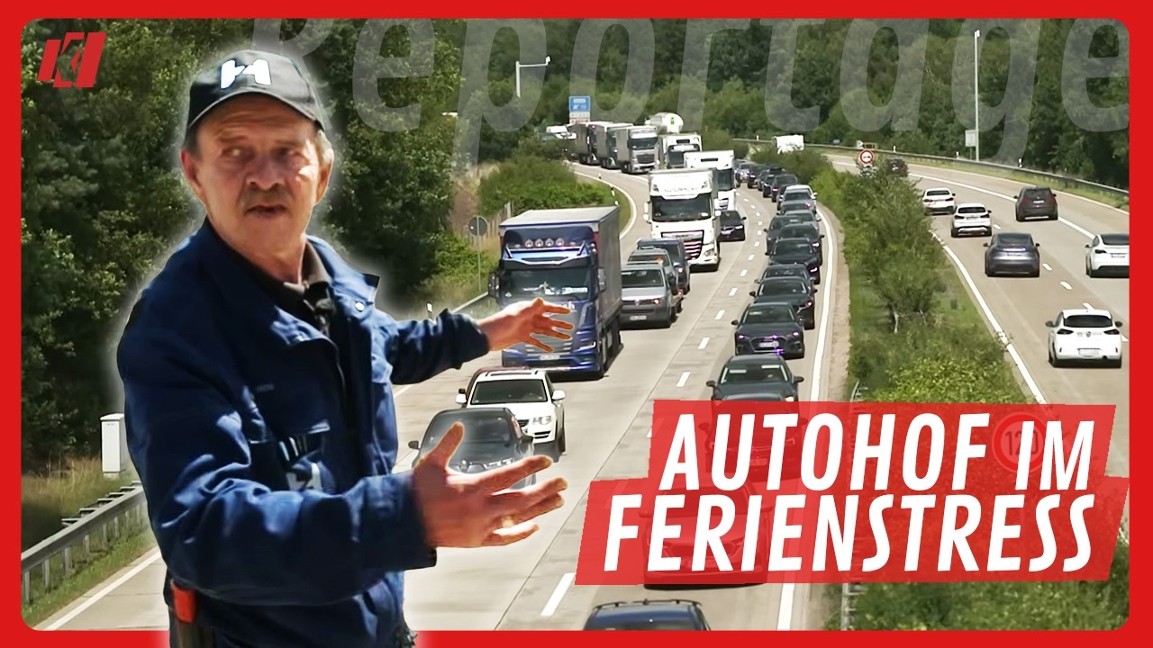 Autobahn A7 - Einsatz auf dem Autohof  | Kamera Zwei