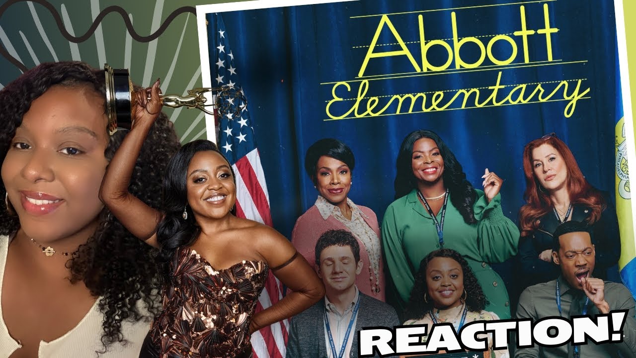 First time Watch! I've been missing out! | Abbott Elementary [S1 EP 1- 2]