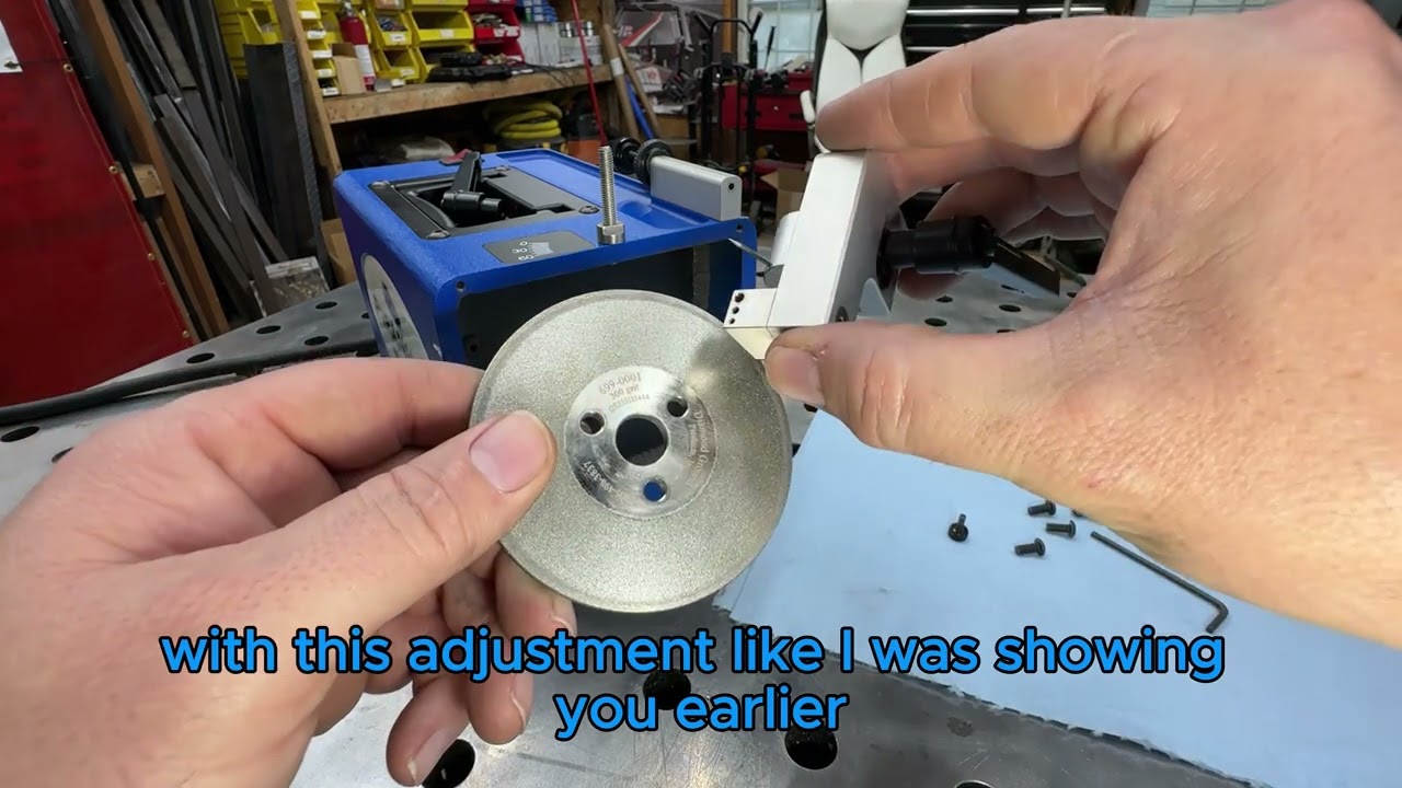 Piranha II Tungsten Grinder by Diamond Ground Products