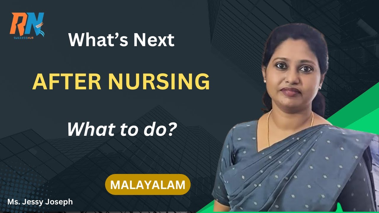 What's next after nursing?  | International recruitment update | Higher study options | malayalam