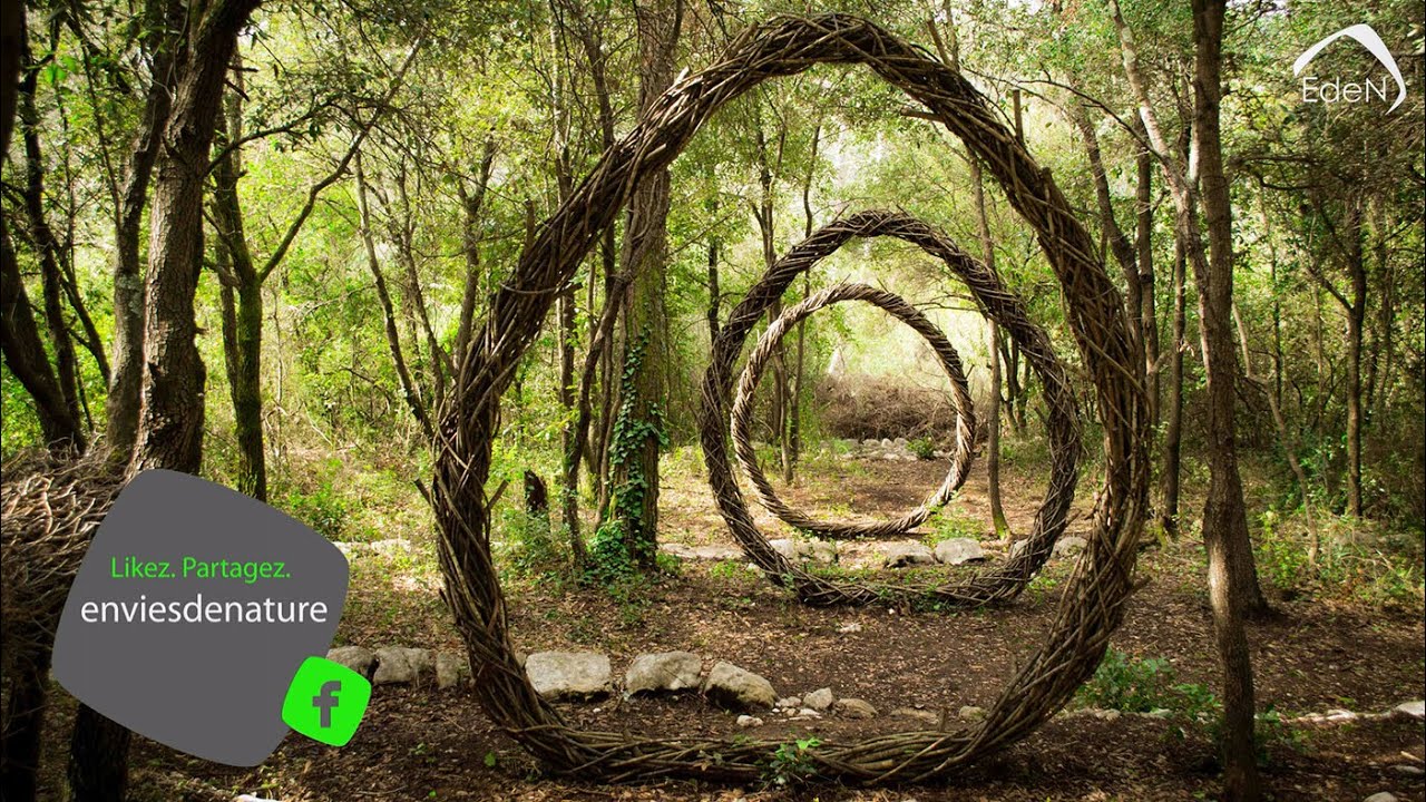EdeN - Spencer Byles, un an dans une forêt Française