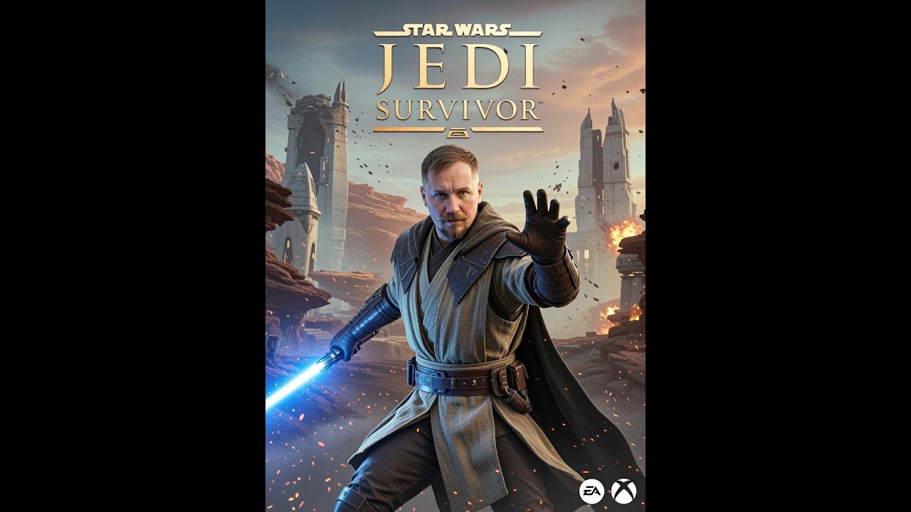 Комиланк стрим - Star Wars Jedi: Survivor  @Comilank ​