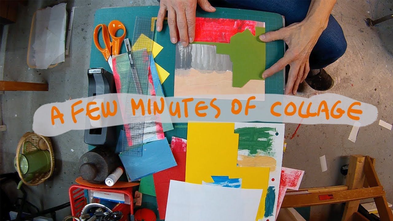 A Few Minutes of Collage #70