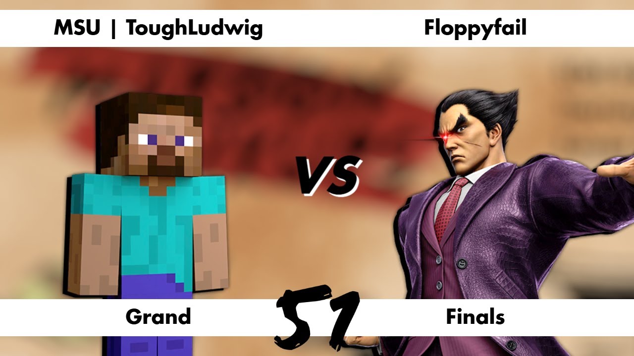 Maroon Mixups #51 - ToughLudwig (Steve) Vs. Floppyfail (Kazuya) - Grand Finals