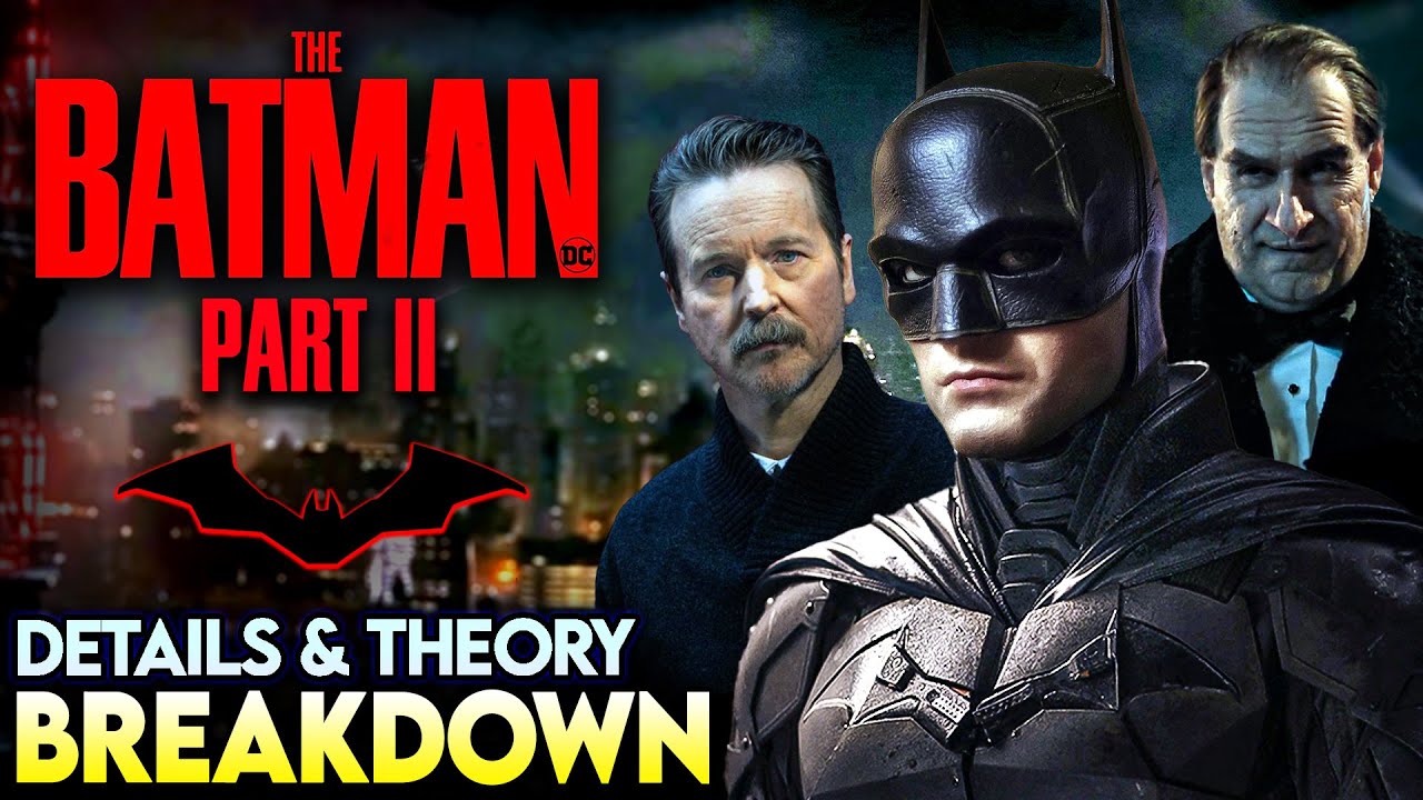 THE BATMAN 2 - Sequel TOP Wants, Matt Reeves/Filming, HUSH's Role, New Spinoffs & MORE!