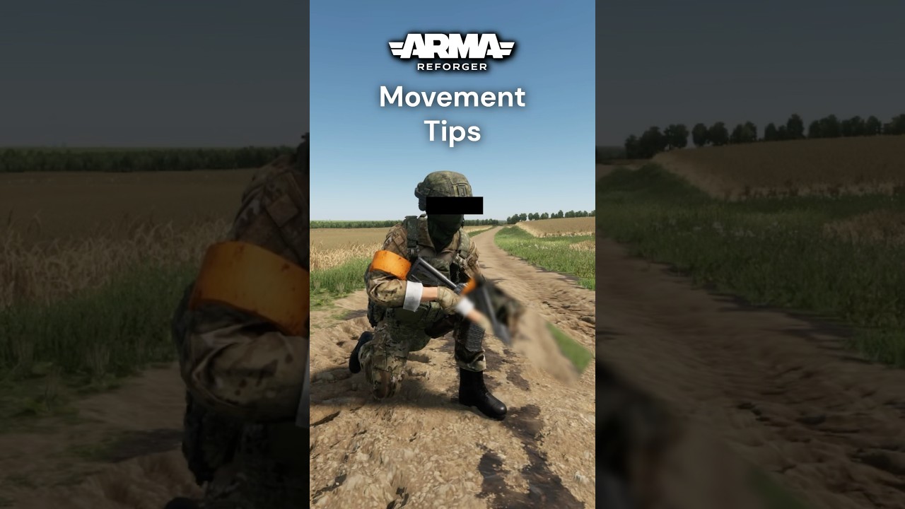 Useful movement advice #armareforger #gaming #pc #ps5 #xbox #gameplay #mods #milsim #tactics