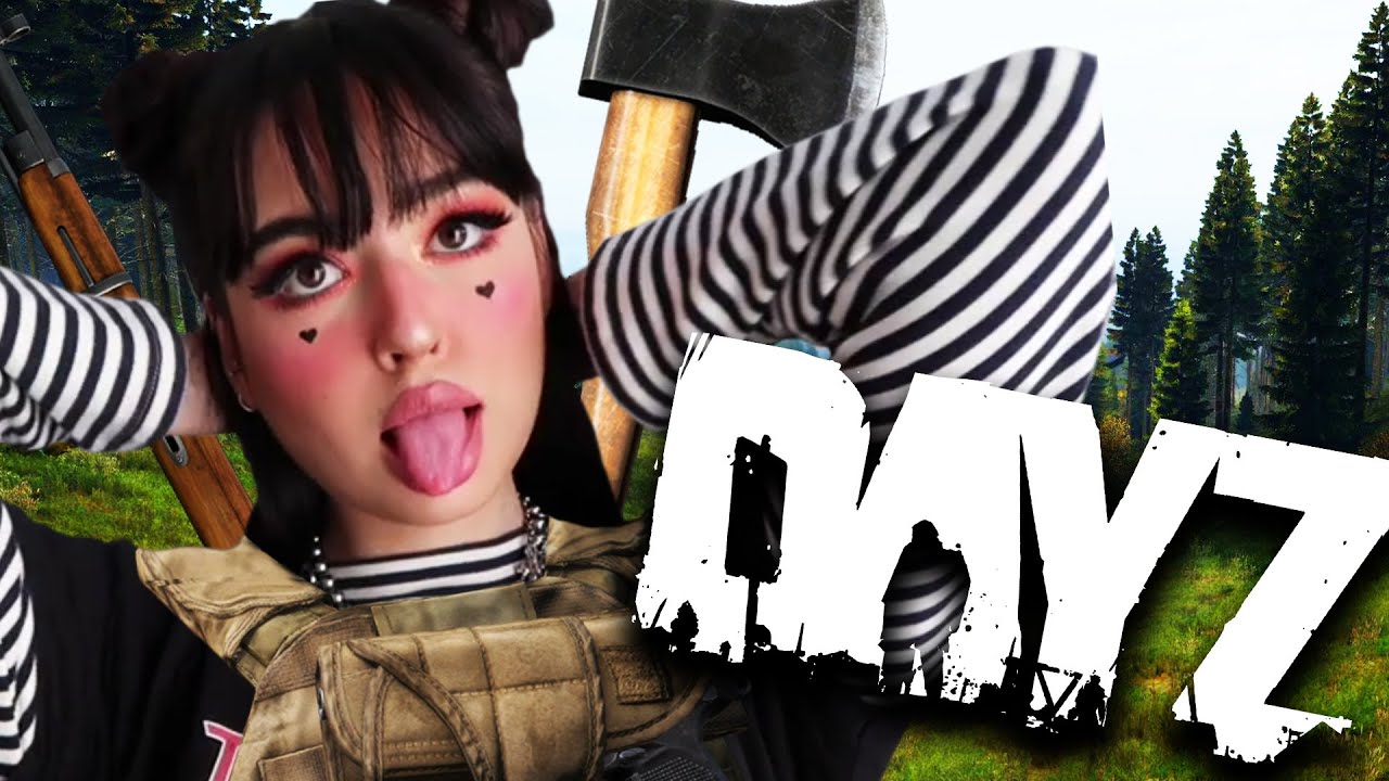 Teaching E-girl How to Play Dayz