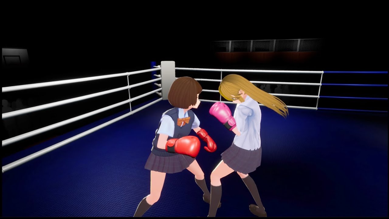 【Guilty Loving Boxing】Hinano vs Meiko