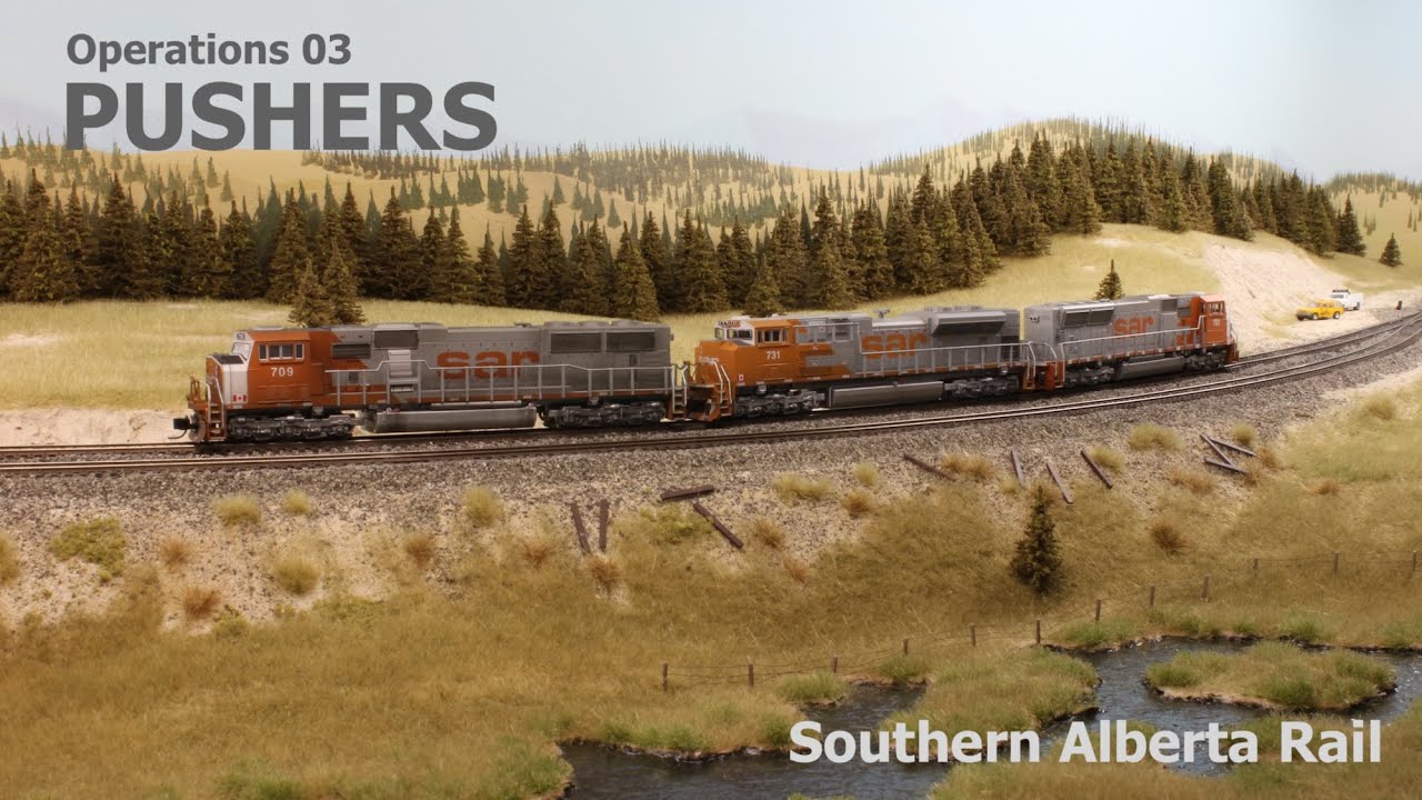 Operations 03 - Pushers - Southern Alberta Rail