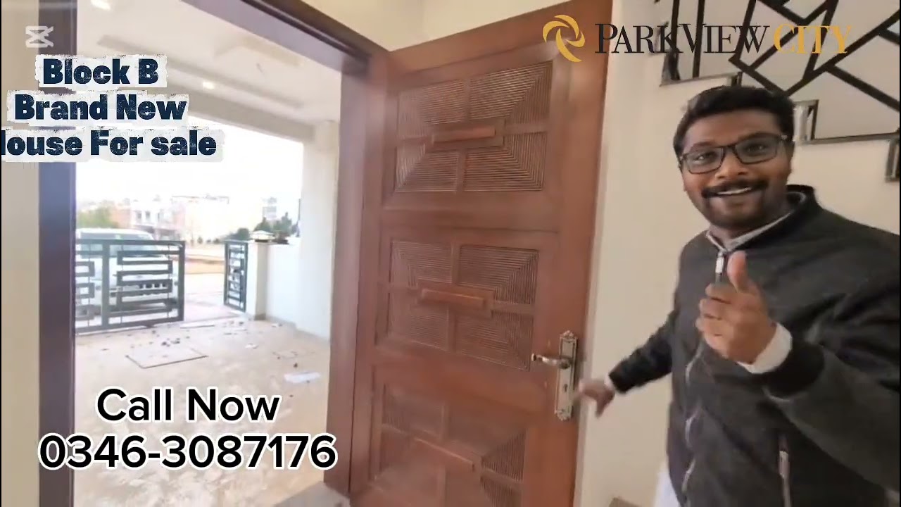House For Sale in Islamabad|Park View city Islamabad|Brand New House|Block B