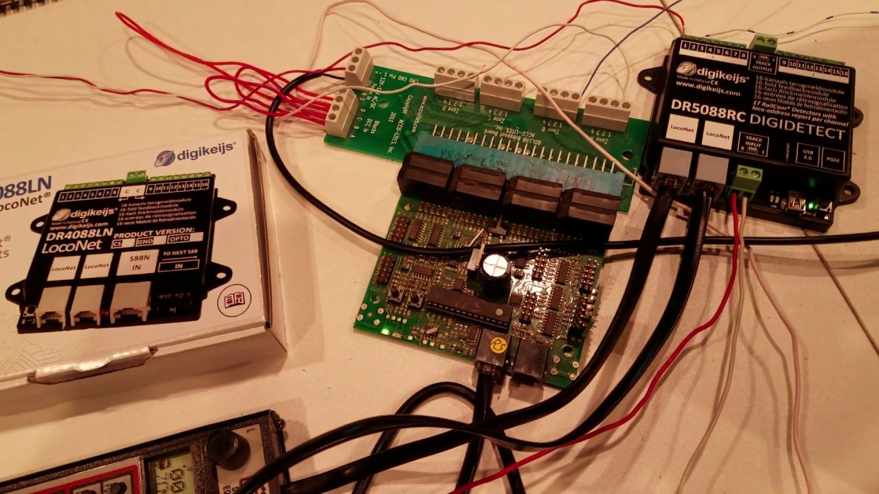 Digitrax BDL168 Double Blocking With Digikeijs DR5088RC On JMRI
