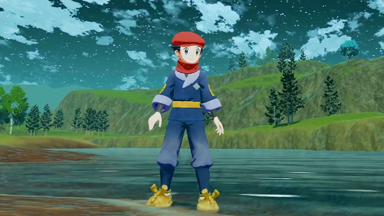 Lake Theme (lofi hip-hop Remix) | Pokémon Legends: Arceus