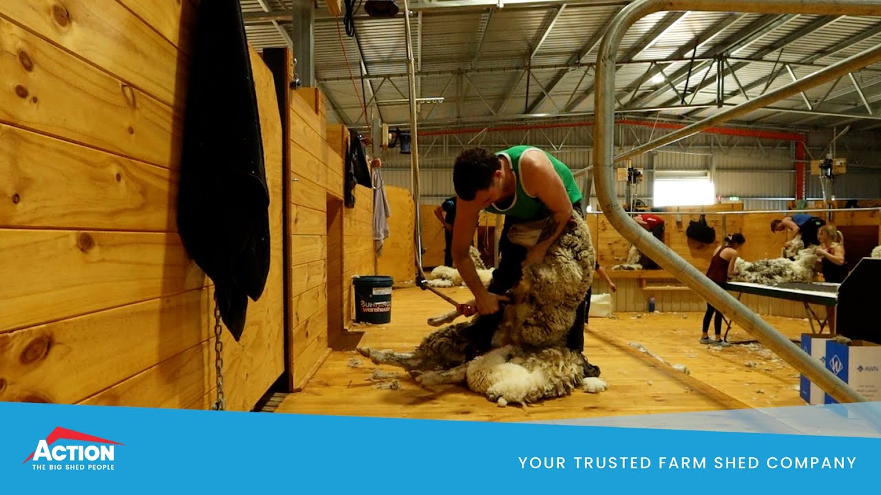 Inside McBride's Telopea Downs: Building a 12 Stand Shearing Shed with Greg Kendrick & Drew Maxwell