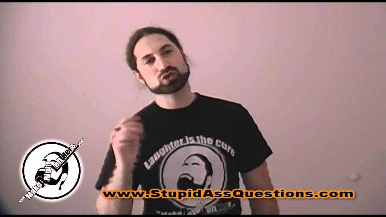 Stupid Ass Questions 3 Friday