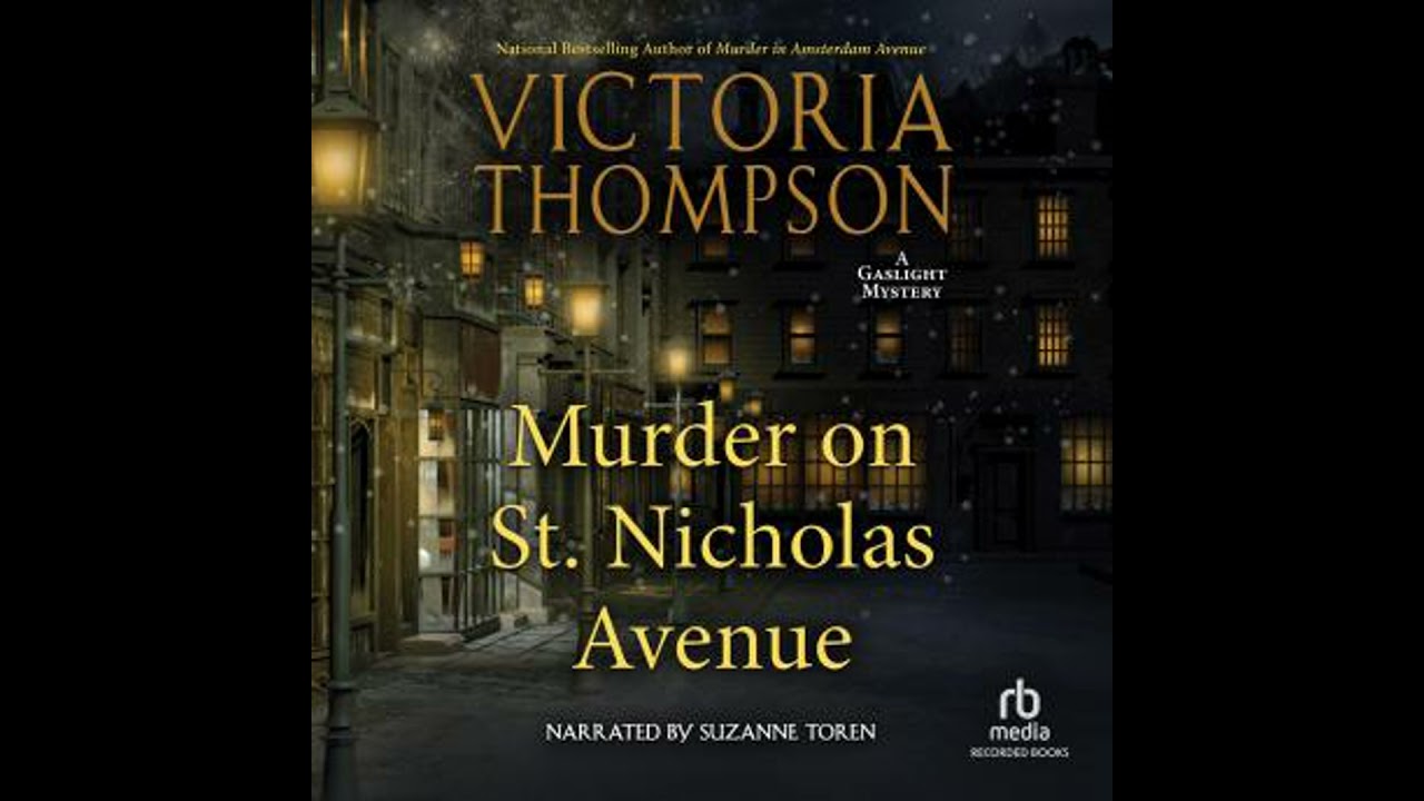 Murder on St. Nicholas Avenue - Victoria Thompson