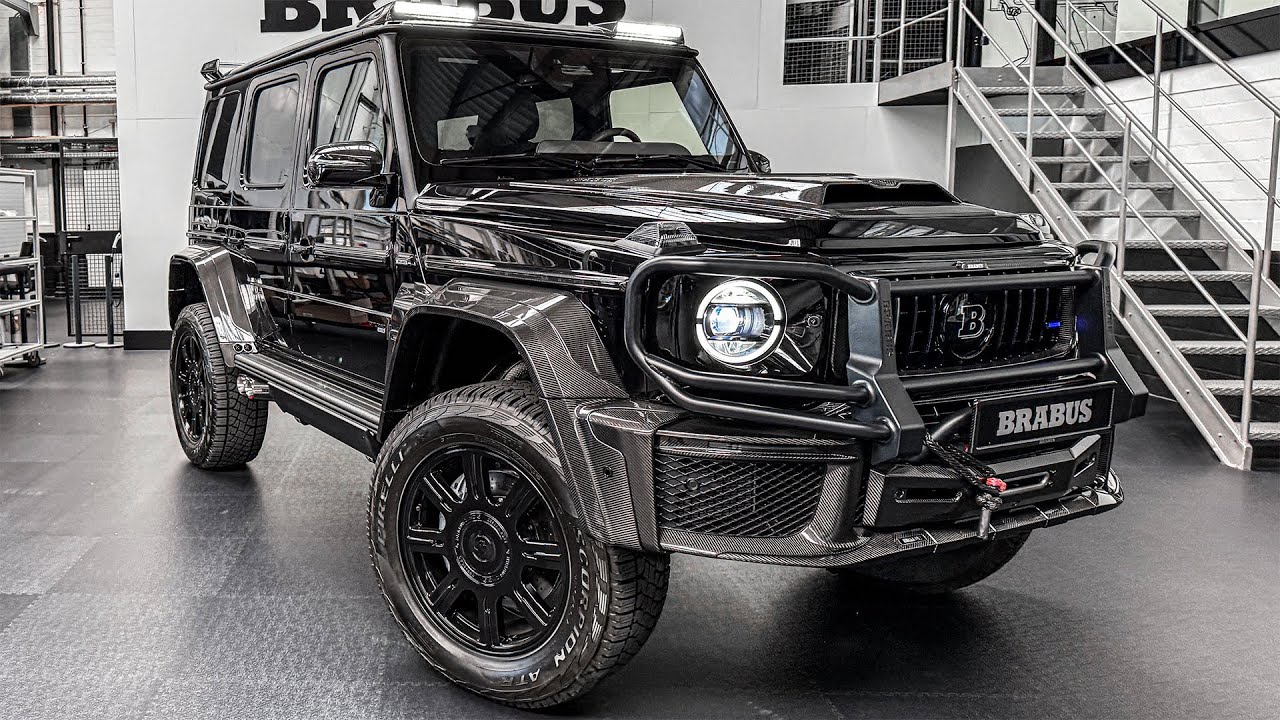 NEW 2025 Mercedes G63 4x4 BRABUS G800 +SOUND! 800HP Brutal BRABUS! Interior Exterior Review