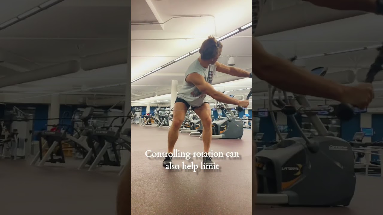 Rotational core exercises & power #gym #fitness #functionaltraining #function #workout