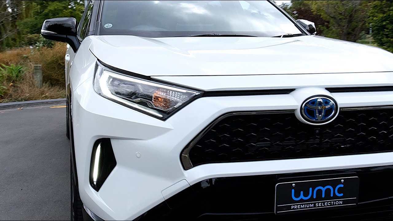 2021 Toyota RAV4 PHV 'Black Tone' 2.5lt Plug-In Hybrid