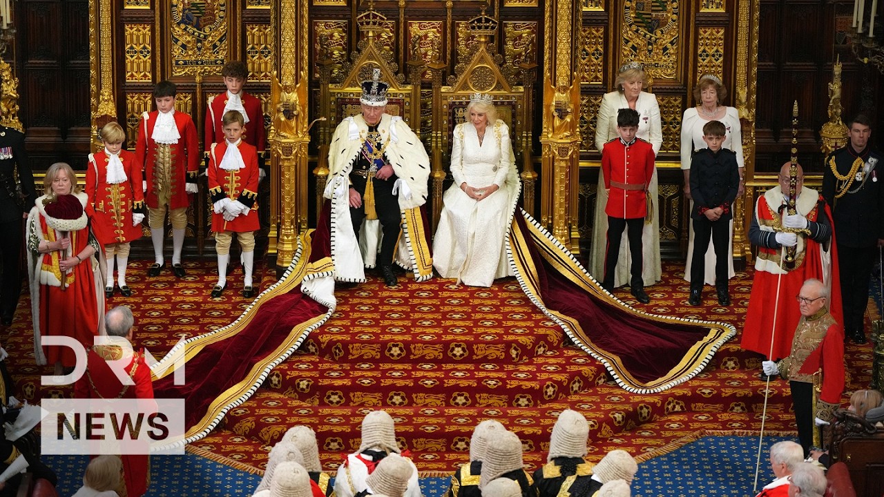 FULL CEREMONY: King Charles and Queen Camilla Lead Historic State Opening of Parliament | AC1B