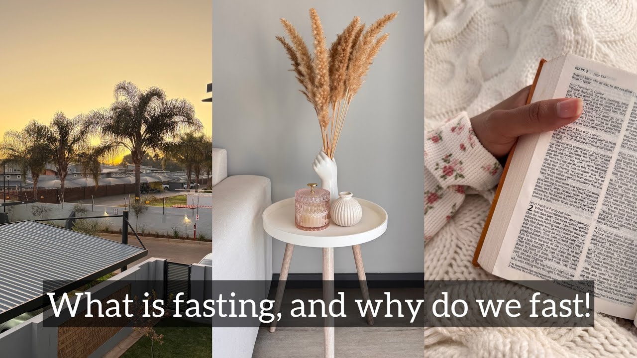 How to fast: What to do on your prayer and fasting day!