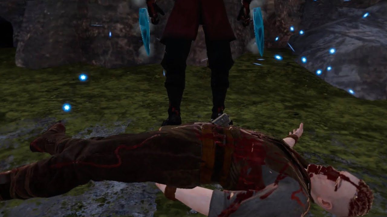 A New Gamebreaking Spell Mod Is Out For B&S Nomad!
