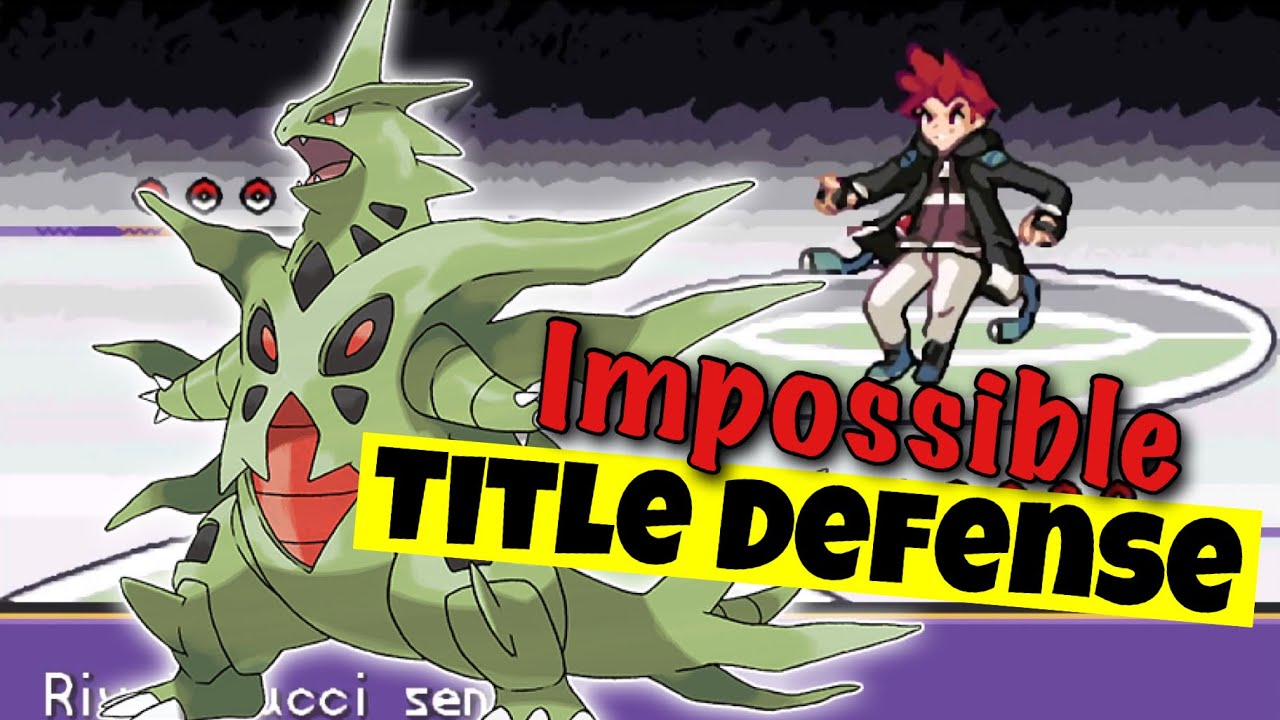 Championship Title Defense vs Rival! INSANE MODE (Pokémon Unbound)