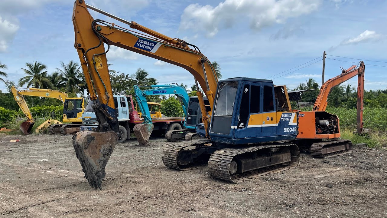 มาดูKOBELCO/SK045 จะเอากลับบ้านพร้อมเทลเลอร์แต่เงินไม่พอ เขาขาย550,000
