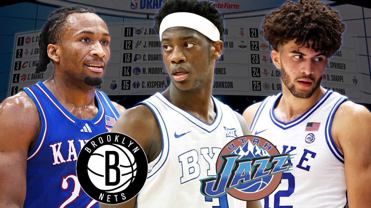 2026 NBA Mock Draft.. Full 1st Round!